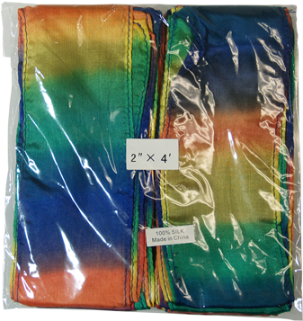 Quick View - Thumb Tip Streamer 12 Pack (2 Inch X 4') By Magic By (400x400), Png Download