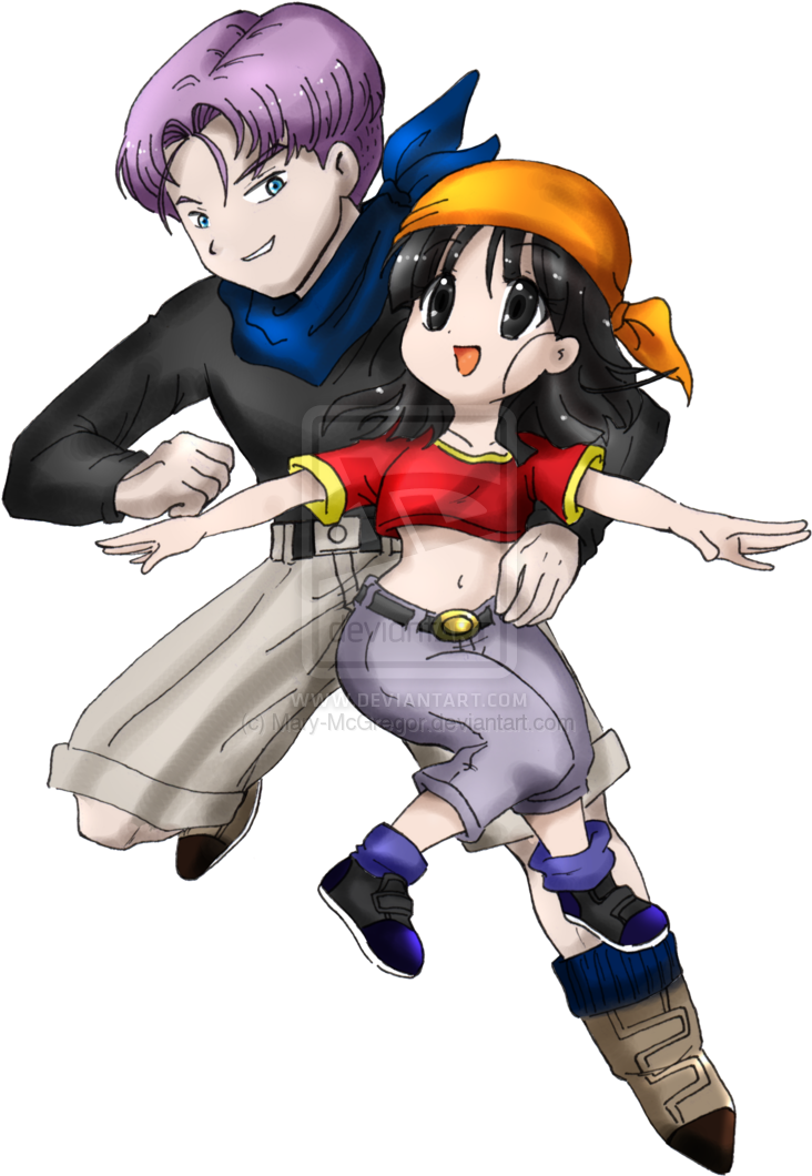 Pan And Trunks Images Trunks & Pan Hd Wallpaper And - Fondos De Pantalla Pan Y Trunks (900x1191), Png Download