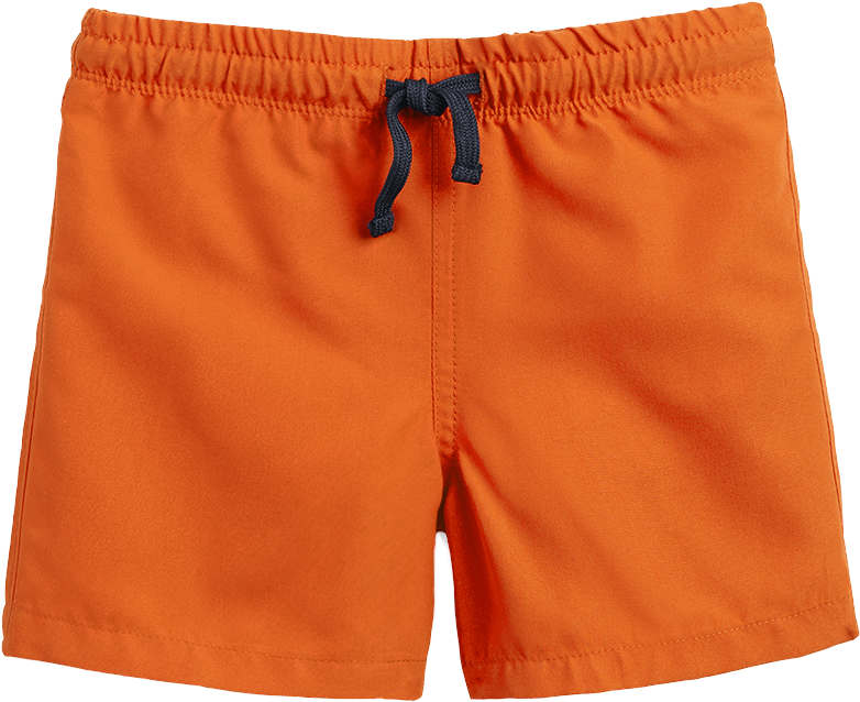 Child Wearing The Swim Trunk In Kids Size 4-5 And Color - Swim Trunk (850x891), Png Download