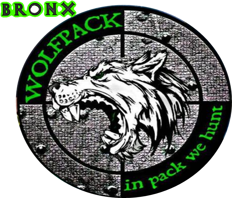 Bronx Wolfpack - Logo (900x740), Png Download