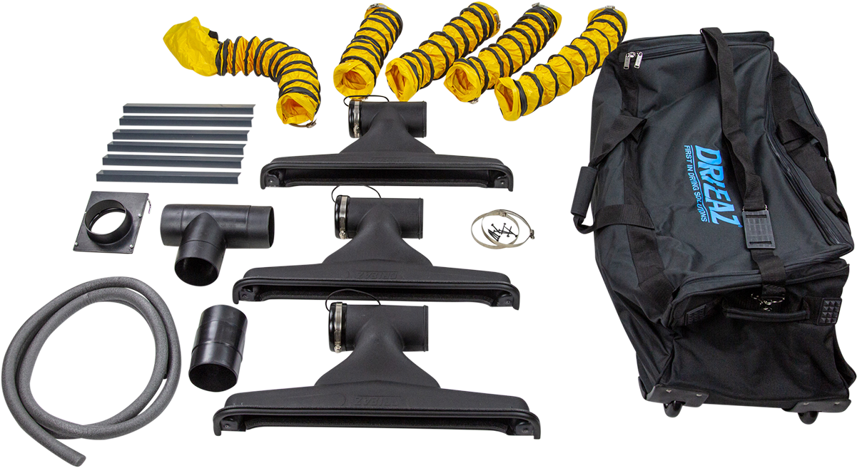 Dri-eaz Wolf Pack Floor Drying System (1200x1200), Png Download