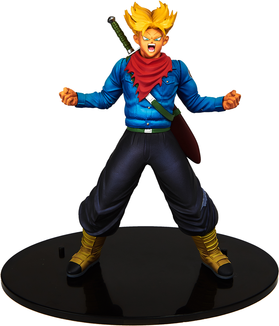 Trunks - Trunks Banpresto World Figure Colosseum (1250x1250), Png Download