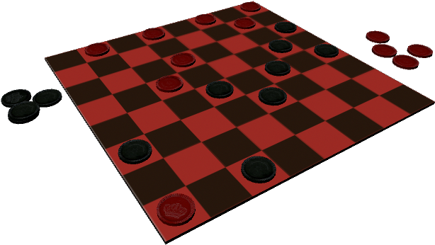 Checkers - Jaqua Realtors (640x480), Png Download