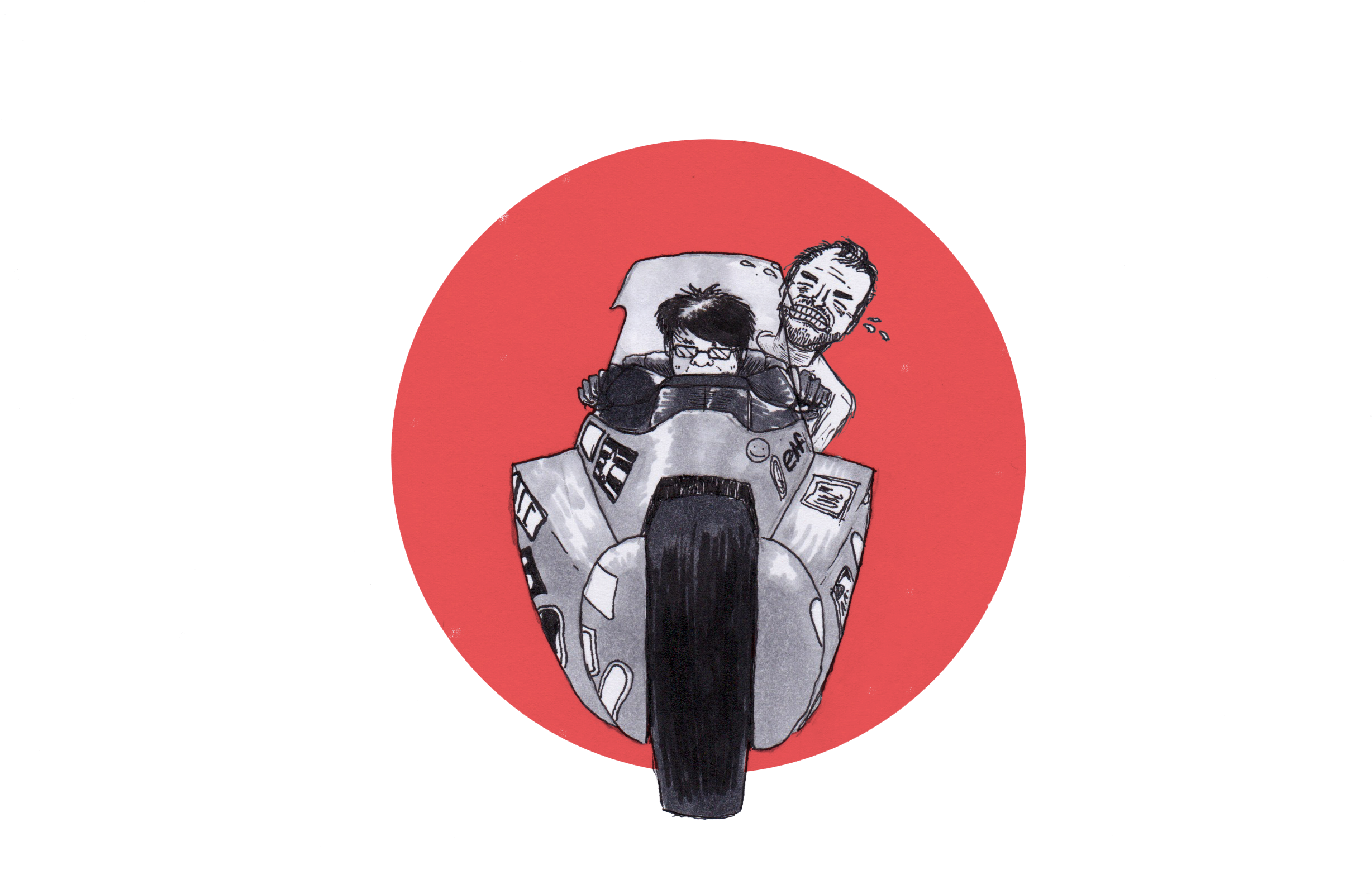 Akira Cyber Punk (2550x1625), Png Download