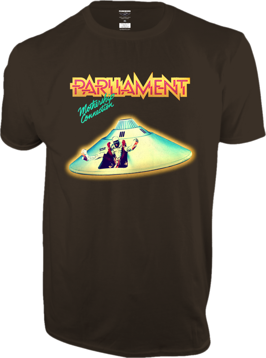 Parliament Mothership Connection T Shirt - Mothership Connection-180 Lp (870x1168), Png Download
