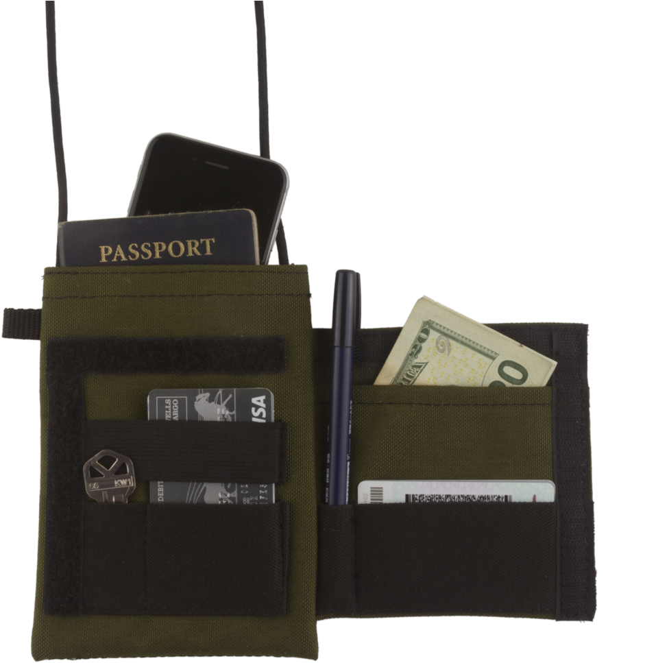 Olive Cordura Traveler Trunk Cordura Detail 3 - Cordura (1024x1024), Png Download