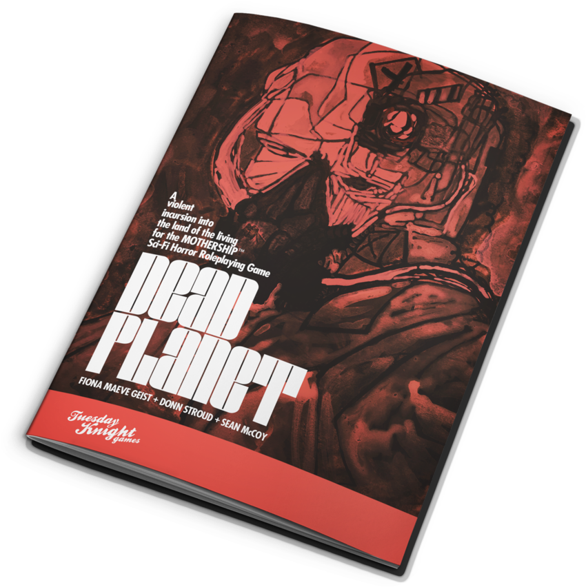 Dead Planet Mockup (1000x1003), Png Download