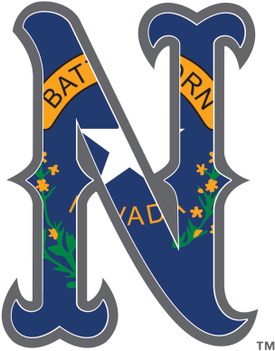 Nevada Wolf Pack Battle Born Baseball "n" Die Cut Decal - Tow Hitch (400x400), Png Download