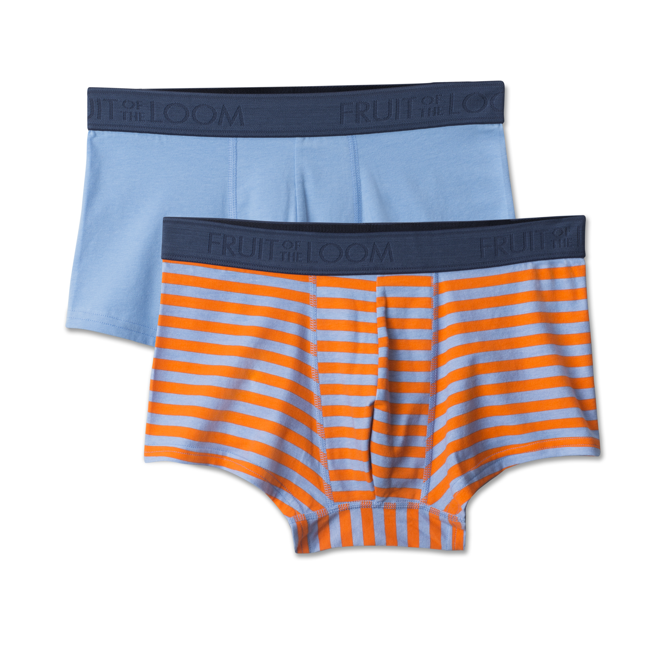 Stretch Cotton Low Rise Prints & Solid Trunk, 2 Pack - Low-rise Pants (2232x2768), Png Download