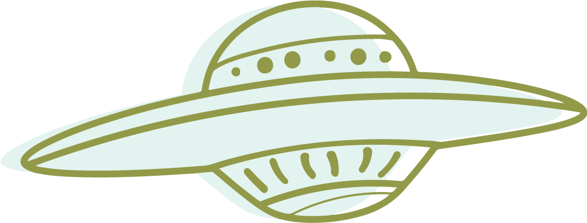 Mothership Clip Art (1200x458), Png Download