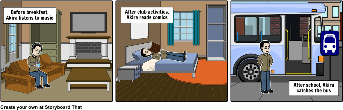 Akira - Cartoon (1164x385), Png Download