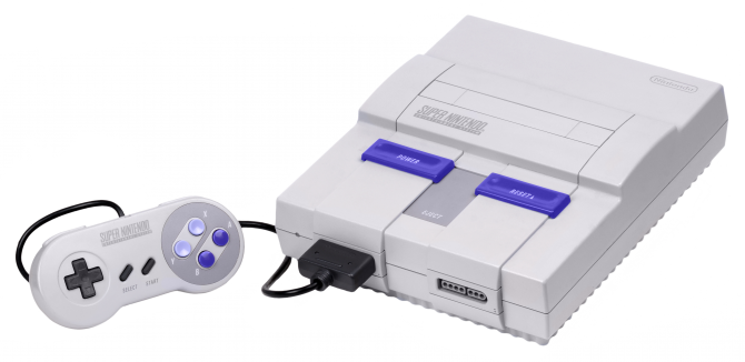 It Could Have Done A Better Job Of Attracting Third - Super Nintendo Entertainment System Super Nes Control (670x326), Png Download