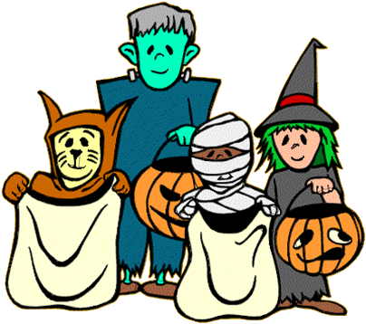 Halloween Clipart (404x358), Png Download