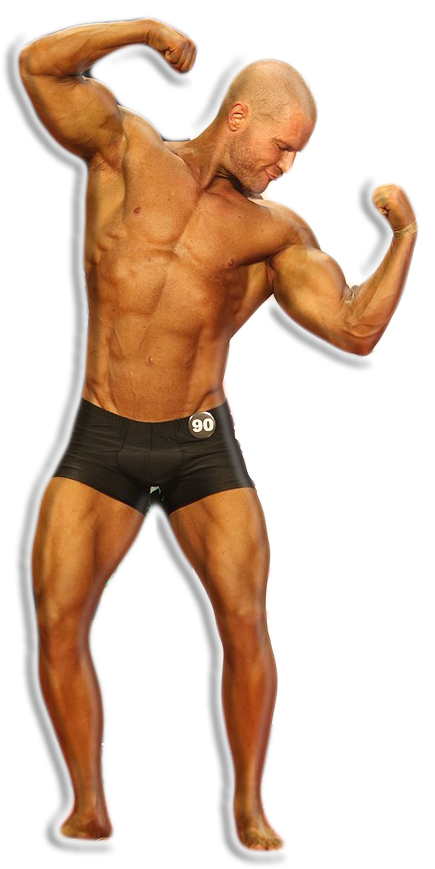 Are You Ready - Gasp Classic Physique Shorts (600x900), Png Download