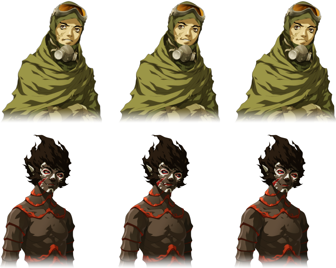 Click For Full Sized Image Akira - Akira Megami Tensei (1212x969), Png Download