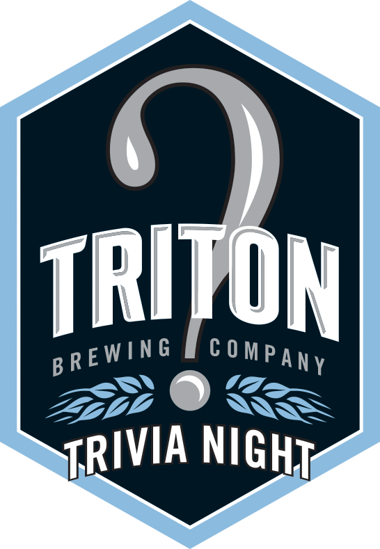 Triton Logo For Trivia - Triton Brewing (546x789), Png Download