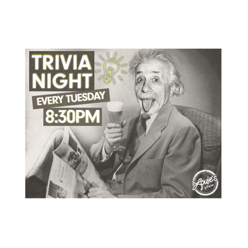 Louie's Trivia Night - Father (510x510), Png Download