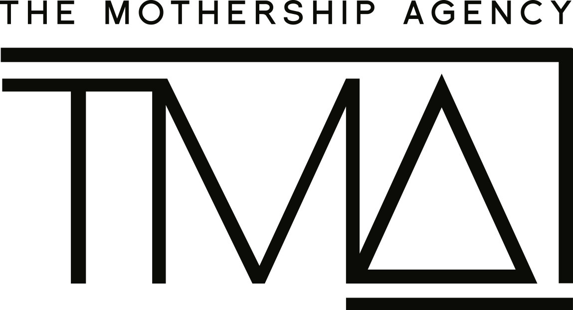 Logo - Mothership Agency (1149x621), Png Download