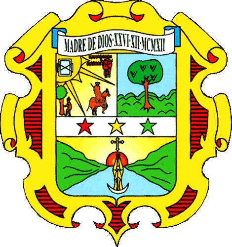 Coa Madre De Dios - Madre De Dios Region (470x500), Png Download
