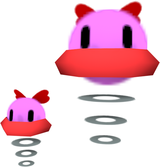 Download Zip Archive - Kirby Bouncy (750x650), Png Download