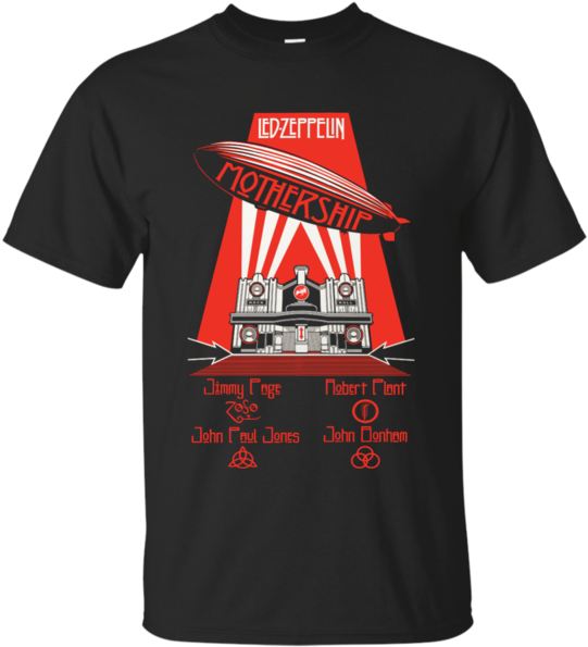 Led Zeppelin-mothership (2cd) (600x600), Png Download