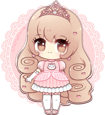 La Rose Princesse Clo~ - Kagamihara Nadeshiko (400x436), Png Download