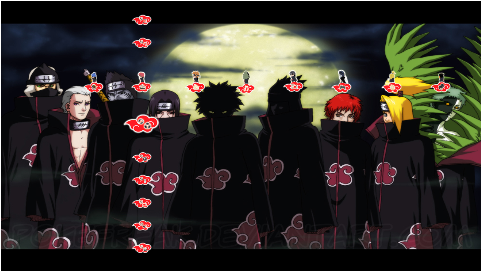 Akira - Cosplay Akatsuki Orochimaru Uchiha Madara Sasuke Itachi (480x480), Png Download