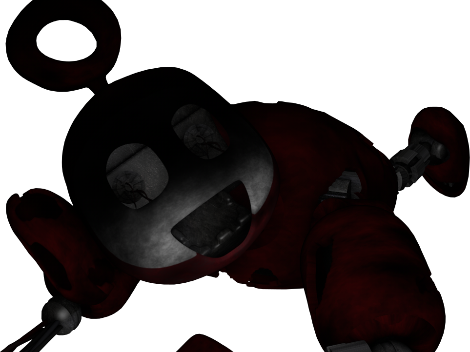Po Kitchen Vent Transparent Normal - Five Nights At Tubbyland Old Po (963x722), Png Download