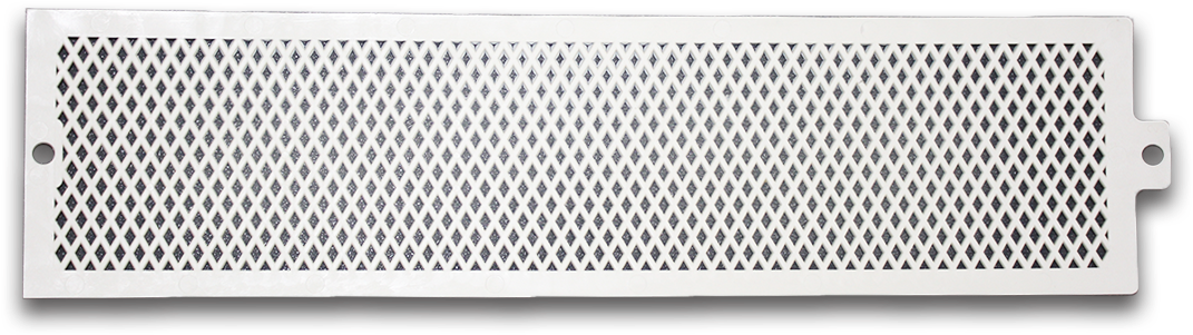 Portable Restroom Vent Screens - Grille (1200x1800), Png Download
