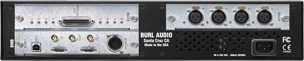 Burl Audio B16 Mothership - Burl Mothership 16 (1000x202), Png Download