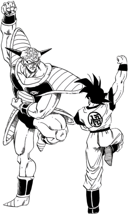 Image Royalty Free Captainsnoop Toriyama - Dragon Ball Z Ginyu Manga (500x711), Png Download