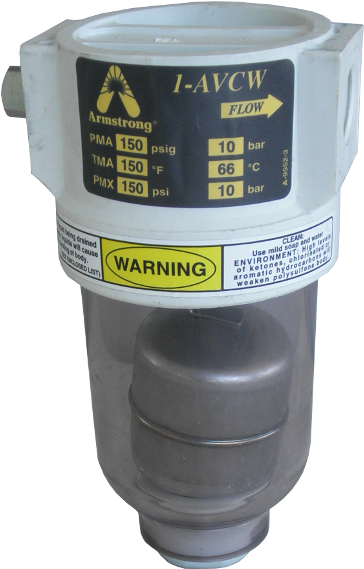 1-avcw Armstrong Ozone Vent - Off Gas Vent Ozone (400x637), Png Download