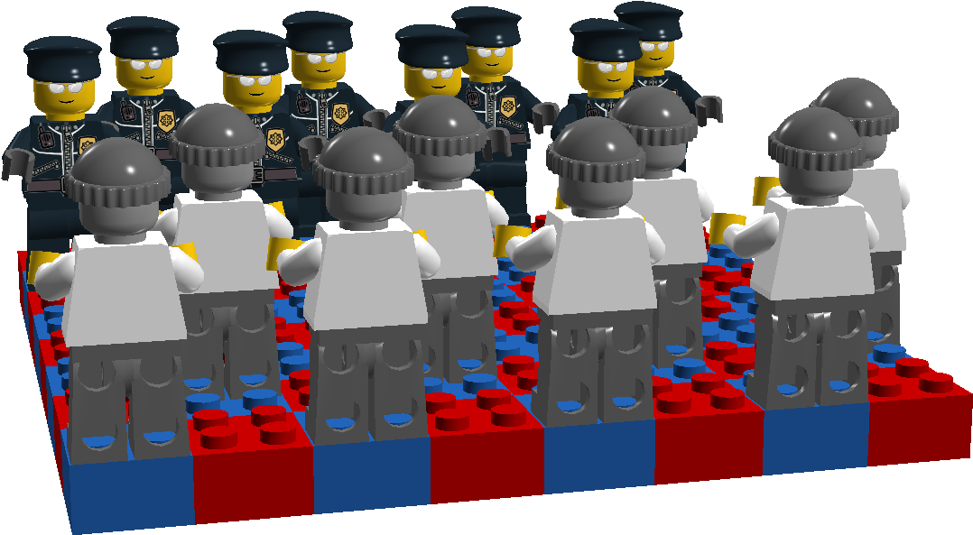 Robbers Checkers - Crew (1080x637), Png Download