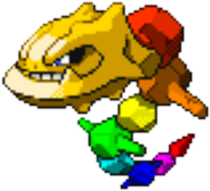 Rainbow Steelix - Crystal Steelix (420x420), Png Download
