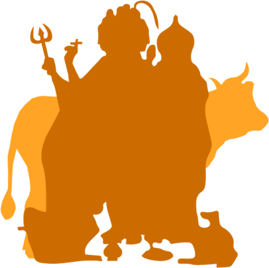 Dios * Anagha Datha Vector - Devil (640x640), Png Download