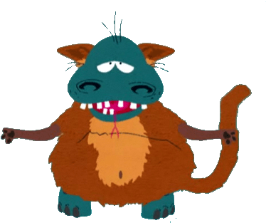 South Park Dios - South Park Depiction Of God (400x320), Png Download