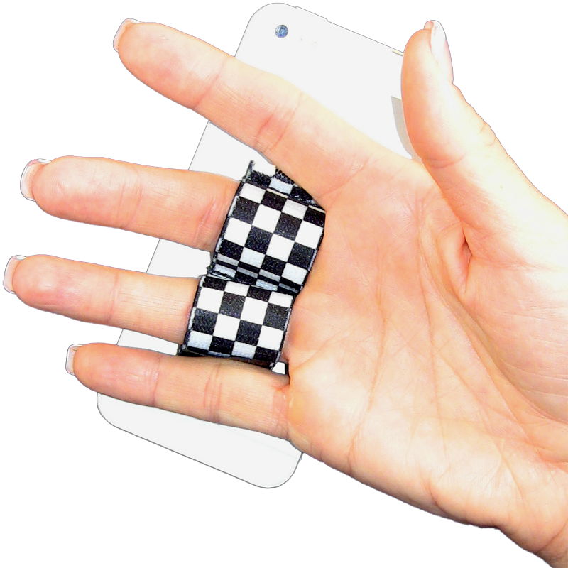 2-loop Phone Grip (800x800), Png Download