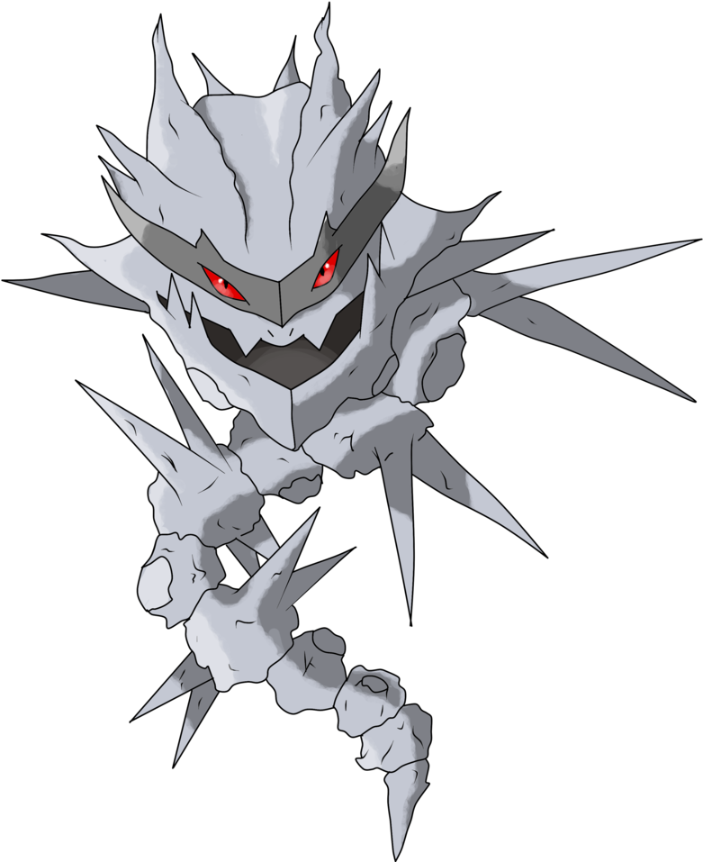 Mega Steelix By Theangryaron On Deviantart - Mega Steelix X (818x977), Png Download