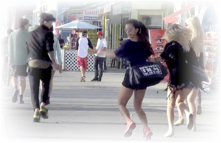 People Will Turn And Run Away - Girl (748x486), Png Download