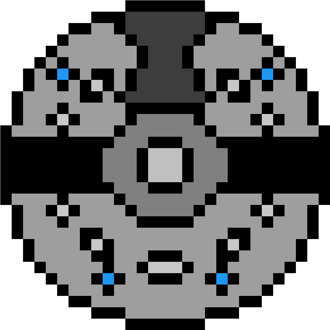 Mega Steelix - Game Theorists Logo Transparent Background (1184x1184), Png Download