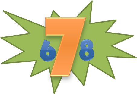 6 7 8 Is Run Monthly On The Second Sunday Of The Month - Ion Cation Anion (734x650), Png Download