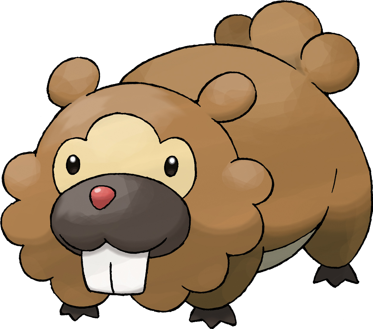 Bidoof - Pokemon Bidoof (475x475), Png Download