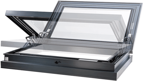 As The Primary Function Of A Smoke Vent Is One Of Safety, - Ventilation (555x555), Png Download