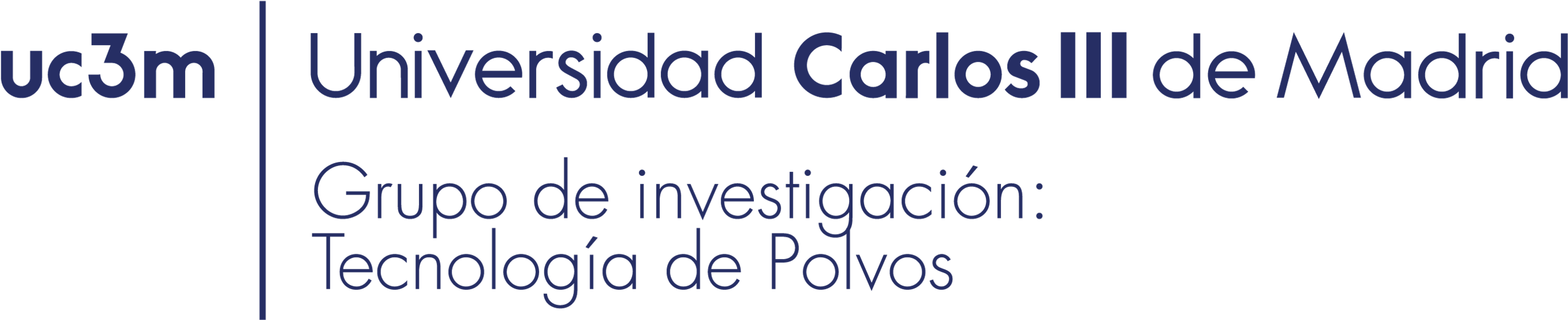 Charles Iii University Of Madrid (2741x639), Png Download
