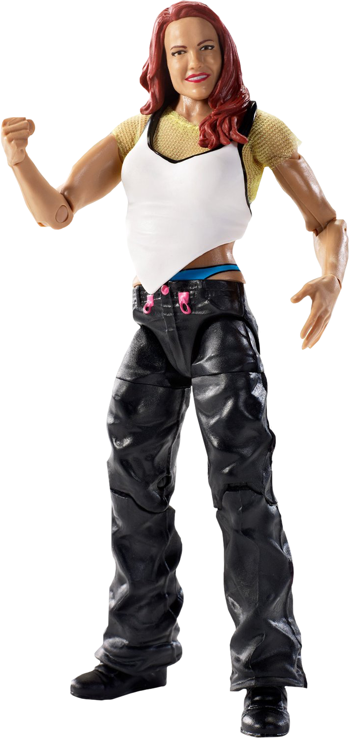 Lita - Wwe Elite Collection Figure Lita (712x1500), Png Download