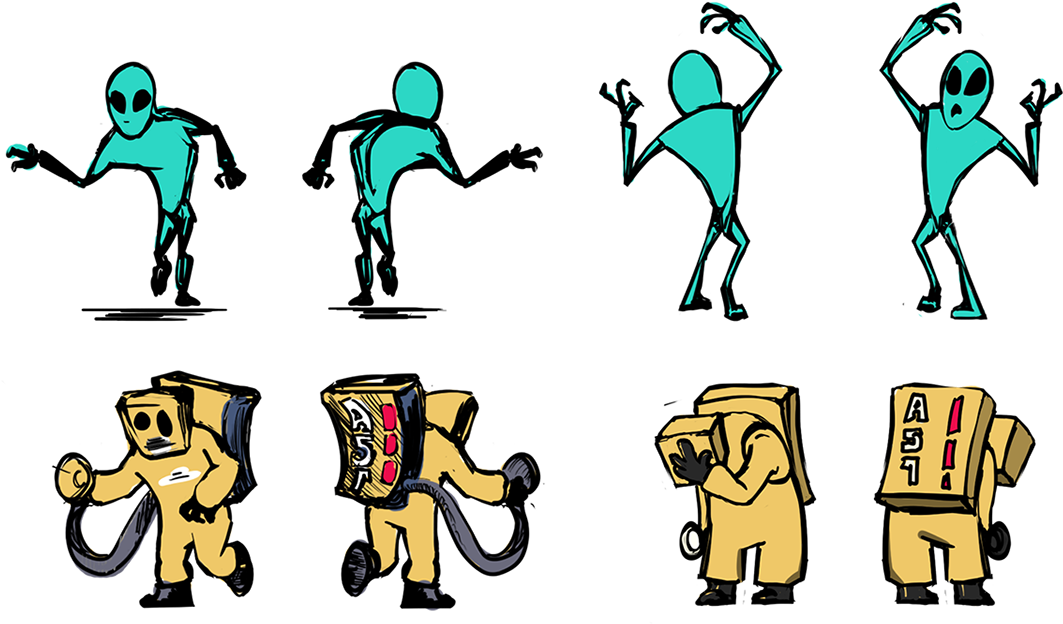 Running Away Before He Could Be Captured (1200x675), Png Download