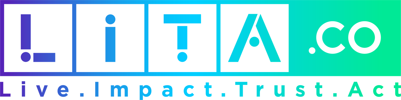 Toggle Navigation - Lita Co Logo (1333x333), Png Download