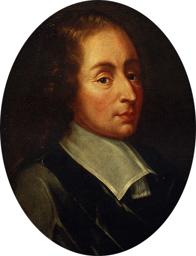 Blaise Pascal (400x523), Png Download