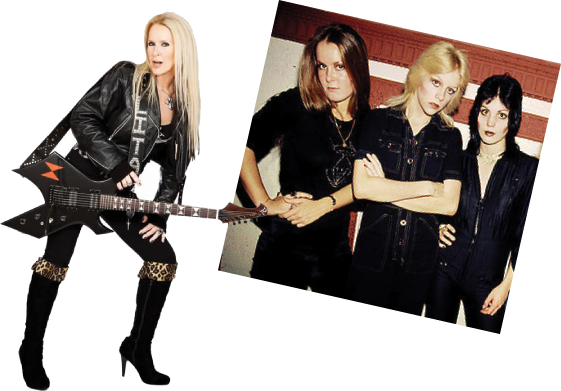 An Error Occurred - Lita Ford 2012 Living Like A Runaway (561x391), Png Download