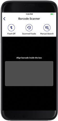 Download Food Barcode Scanner - Food - Full Size PNG Image - PNGkit